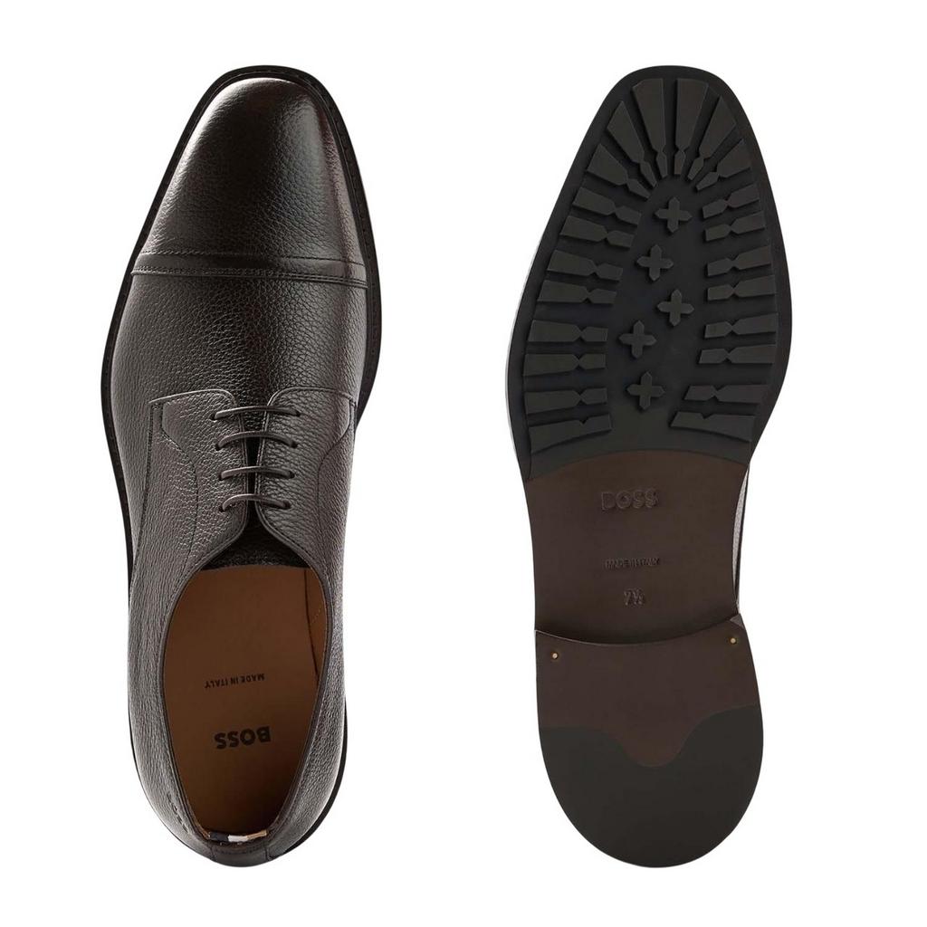 Boss Mens Lisbon Leather Derby Shoes