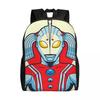 Custom Ultramanes Anime Travel Backpack Women Men School Computer Bookbag College Student Daypack Bags