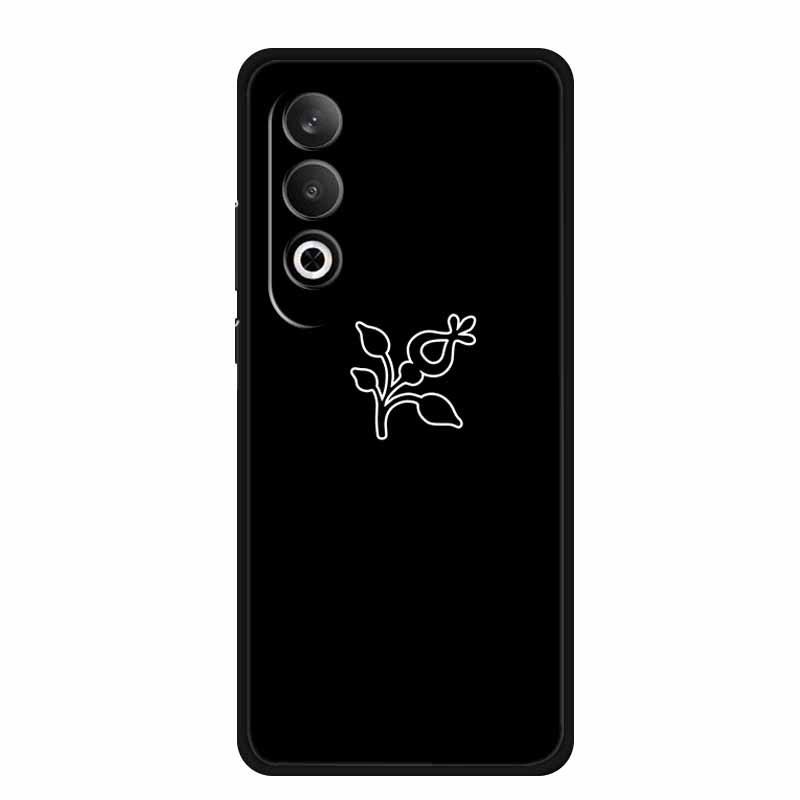 Черный мягкий ТПУ чехол для телефона для OPPO Nord CE 4 и K12 5G