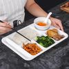 Melamine Segmented Canteen Tray