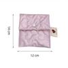 Large Capacity Cosmetic Bag Portable Makeup Bag Sanitary Napkins Storage Bag  Makeup Storage