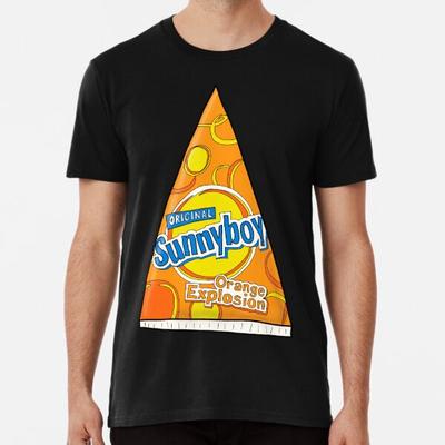 Sunnyboy - Австралийские иконы Премиум Футболка S - 5XL Сделано в AU/США Футболка