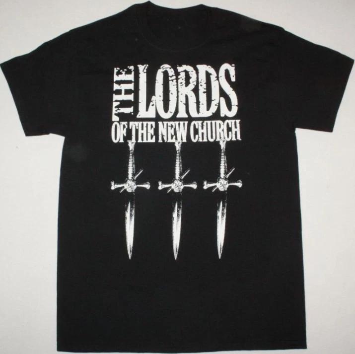 Редкая футболка The Lords Of The New Church с коротким рукавом от S до 5XL