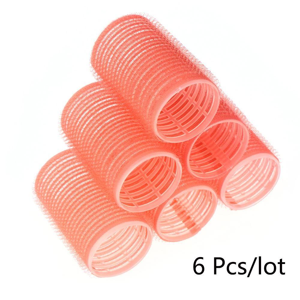 Цвет Горячая Распродажа Инструменты для Укладки Волос Профессиональные Парикмахерские Бигуди Бигуди для Волос Самозажим Салон