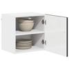 Dishwasher Front Panel Kalmar Black 40 x 31 x 40 cm