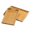 Pabei Japanese Style Solid Wood Serving Tray