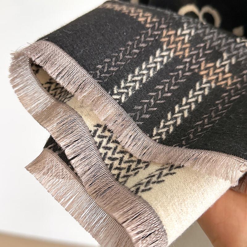 Versatile Autumn/Winter Plaid Scarf & Shawl