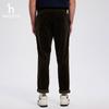 HAZZYS Men's London Fashion Week Corduroy Casual Pants