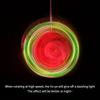 Креативные Детские Развлечения Игра для Мозга Классический Мини Пластиковый Светодиодный Мигающий Йо-йо Мяч Спортивная Игрушка для Детей Подарок
