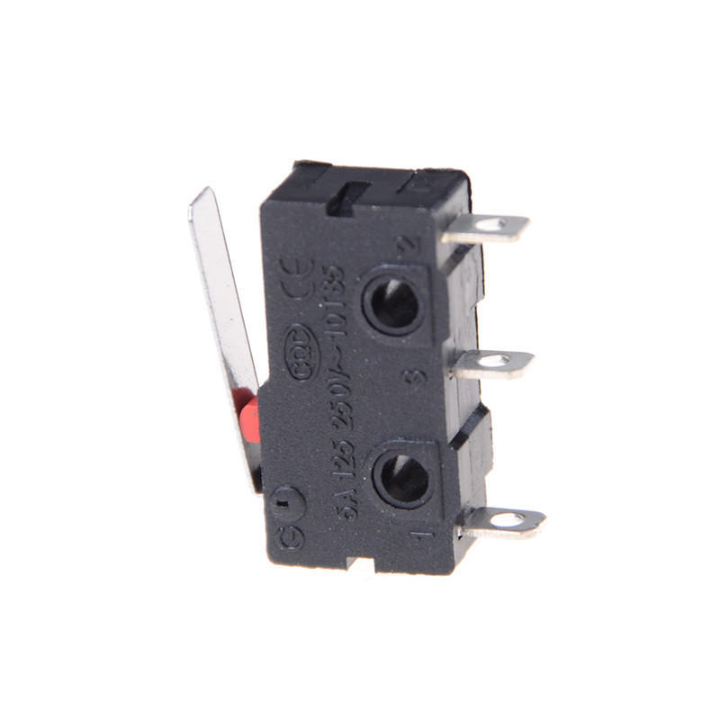 10 шт. концевой выключатель 3-контактный N/ON/C 5A 250Vac Kw11-3Z микропереключатель