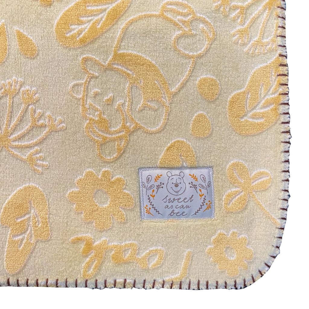 Marushin Disney Winnie the Pooh Mild Plant 70cm H x 100cm Winter Product 2245030200 Throw, Approx. W, Cute, Fluffy, Stylish, Warmer, Number