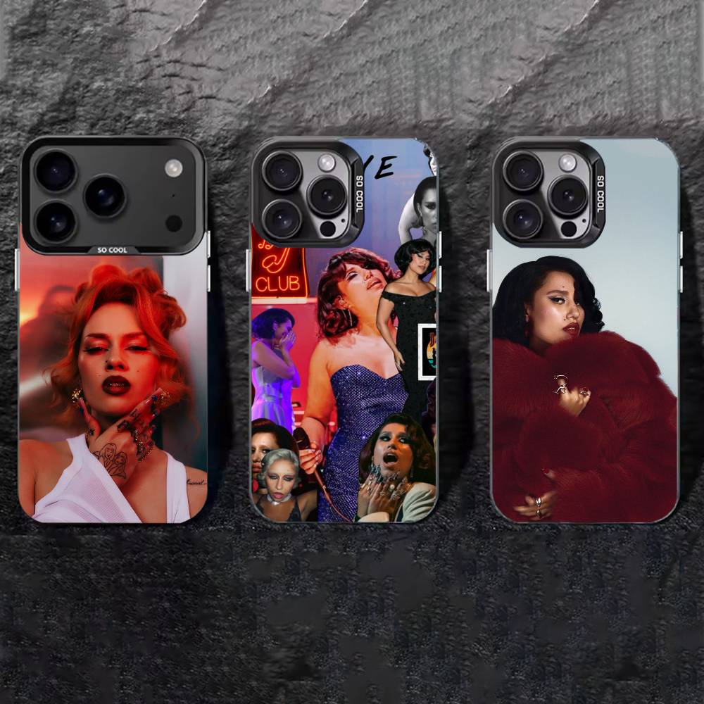 Singer RAYE Phone Case For iPhone 17,16,15,14,13,12,11 Plus,Pro Max,XS,Colored silver phone case