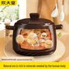 Chui Da Huang Ceramic Claypot for Gas Stoves