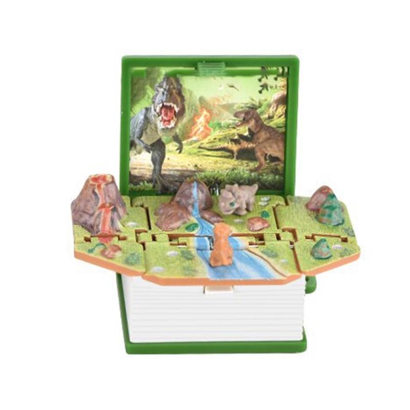 3D Мини Рождественские Брелки Санта-Клауса Складная Книга Брелок-Подвеска Брелок для Детского Дня Рождения Рождественского Подарка Брелок на Рюкзак