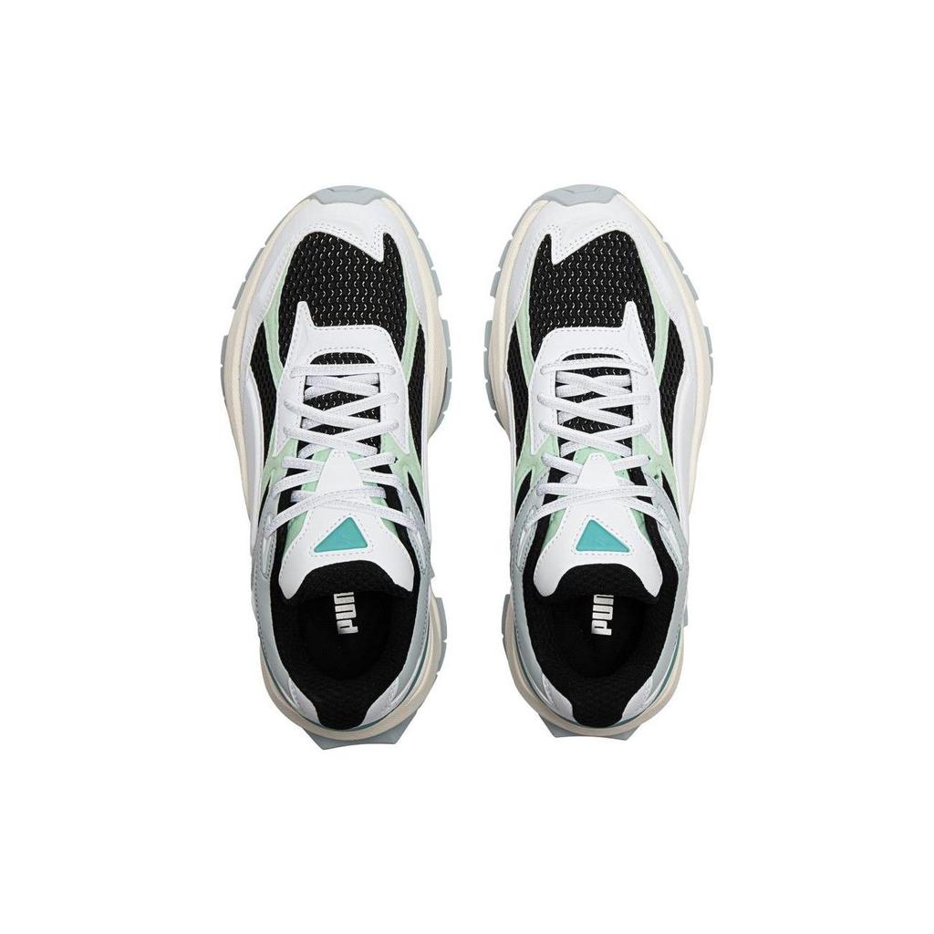 Puma Nano Odyssey Унисекс Белый Черный Зеленый 388608-01