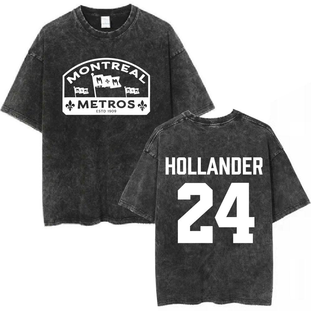 TV Heated Rivalry Shane Hollander Ilya Rozanov Hockey Washed Tshirt Couples Mens Clothing Casual Cotton T Shirts Streetwear