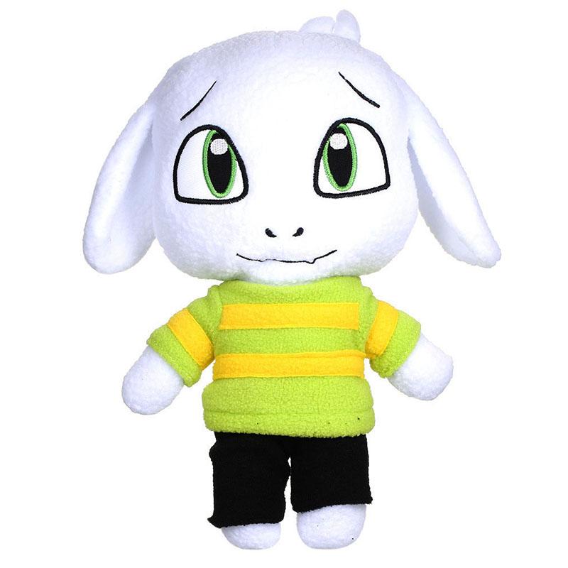 20 стилей плюшевых игрушек Undertale, мультяшные куклы Санса из Undertale, мягкие игрушки Фриск-зомби для детей, подарки на день рождения