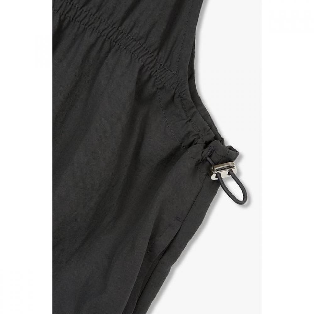Studio Tomboy Side String Shirring Layered Dress 9176241984ar 