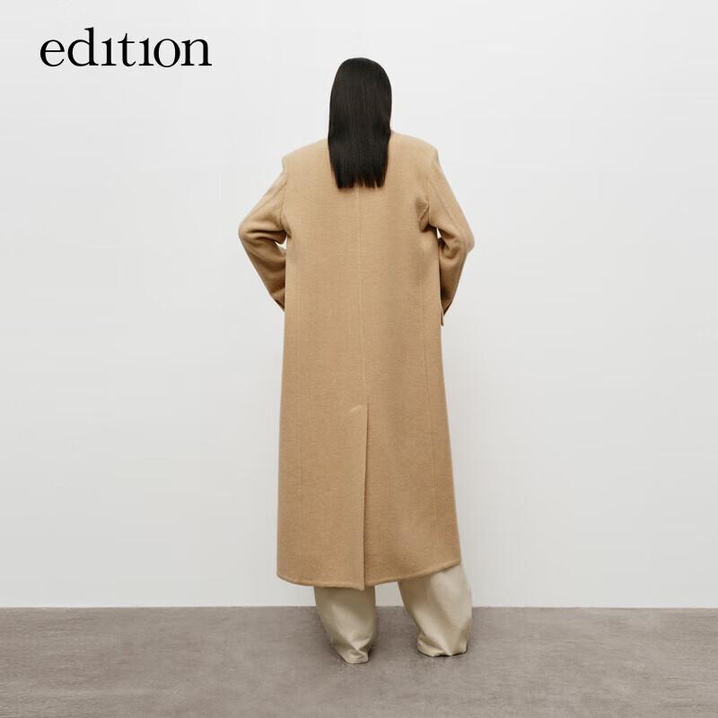 Edition Cloud Wool Double-faced Blazer Coat