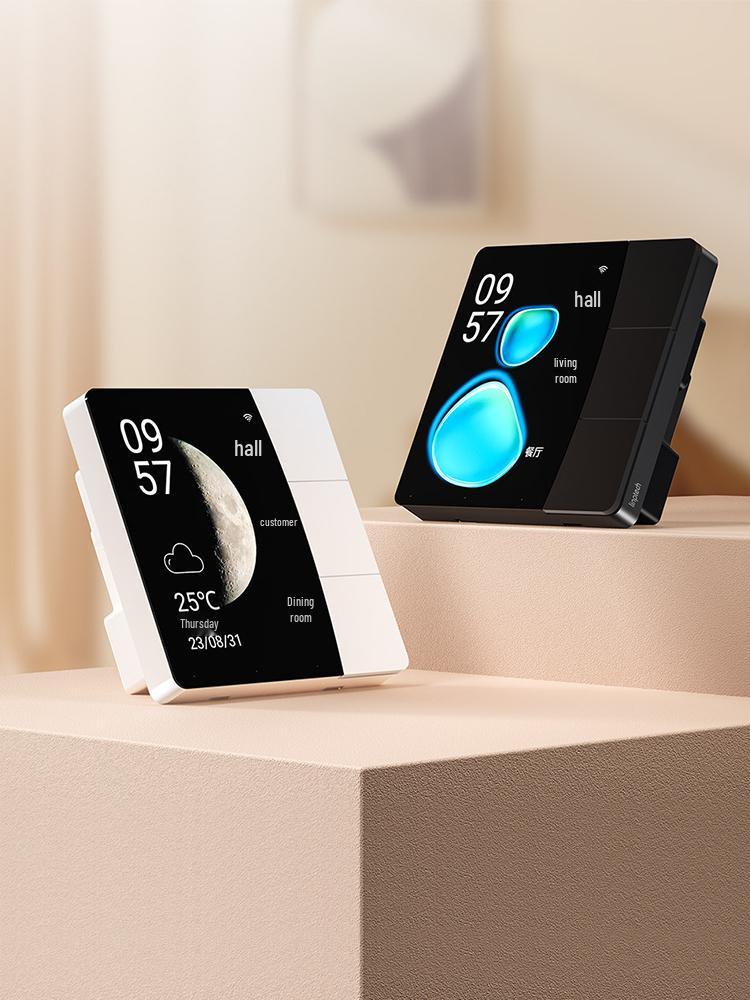 Беспроводной умный переключатель сцен Linptech S2, совместимый с приложением Mijia