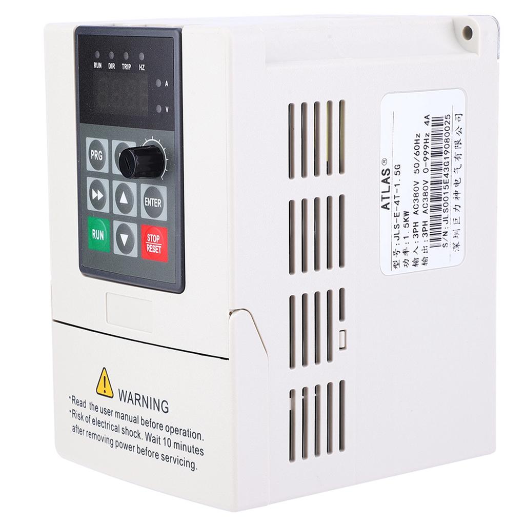 1.5KW7.5KW VFD Inverter VariablE Frequency Drive Converter 3Phase 380V Input and Output (1.5KW )