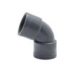 Coude D'évacuation PVC - 67°30 - Femelle/Femelle - Ø32 - A Glissement - Gris - Résistant Aux UV - Installation Facile