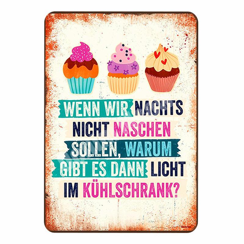 КОФЕ табличка металлические жестяные вывески паб-бар пончики декоративная тарелка мороженое запеченная настенная живопись пирог торты винтажный домашний декор A293