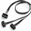 16-контактный удлинитель OBD 2 ODB II OBD2 кабель 16-контактный удлинитель с плоским разъемом OBD II диагностический удлинительный кабель