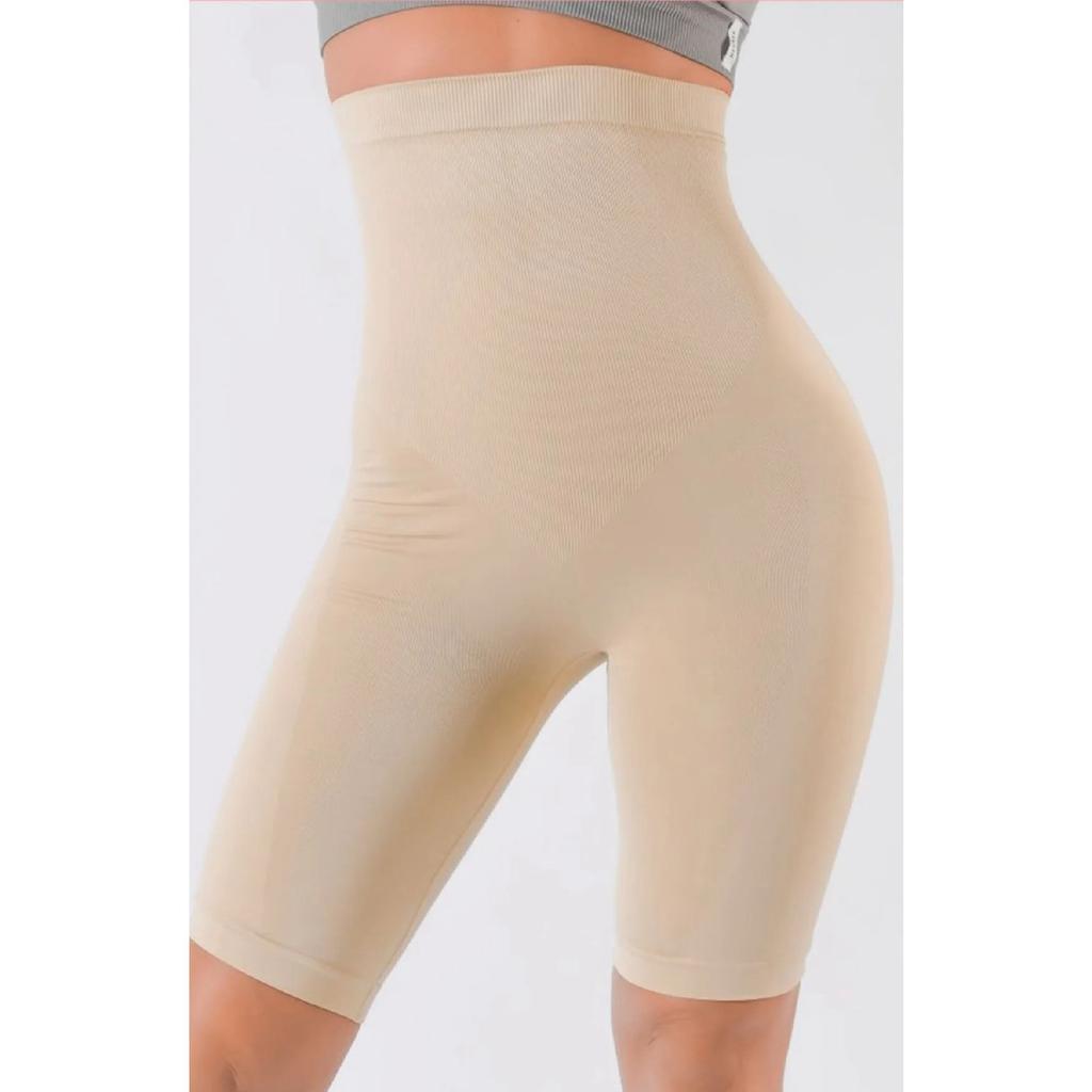 Корректирующий корсет с высокой талией, утягивающий талию и укрепляющий бедра