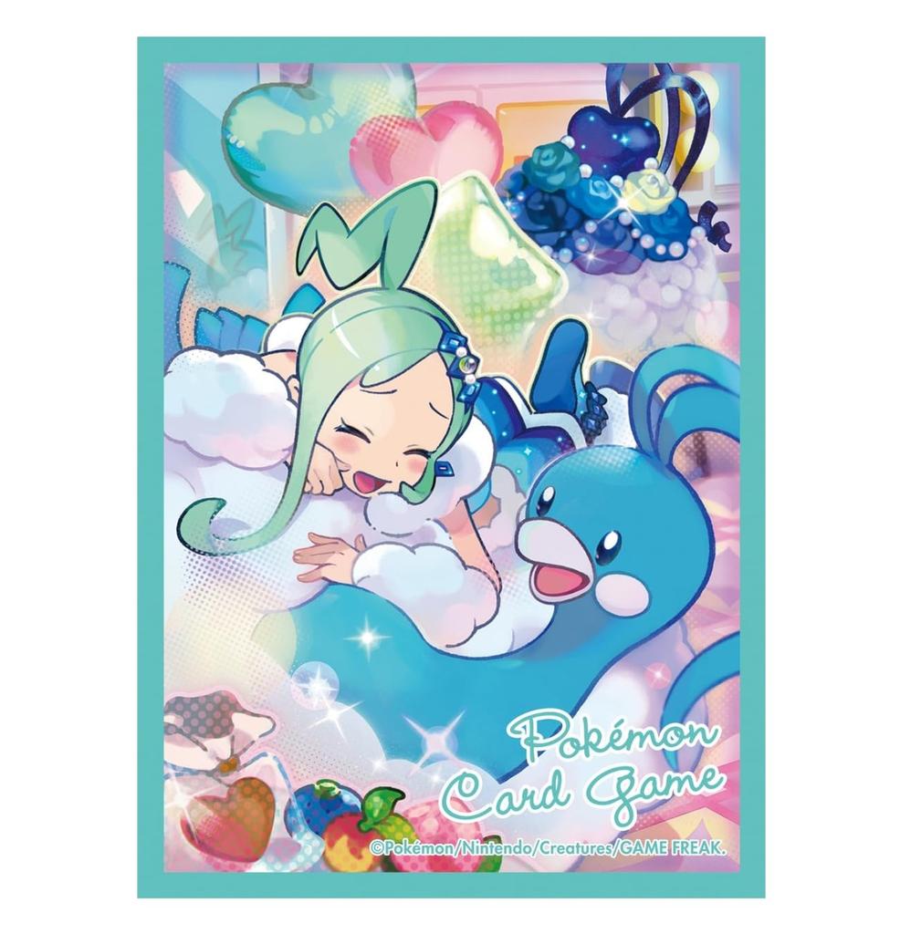 Защитный рукав для коллекционной карточной игры Pokémon: Альтария и Лючия