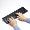 Sanwa Supply Wireless Quiet Keyboard беспроводная цифровая клавиатура (2,4 ГГц включено) СКБ-WL37BK