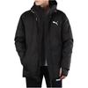 PUMA Down Jackets Men's Black Hooded Moderate Other 530695-01