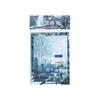 4packs/1lot Kawaii Scrapbook Stickers Liuxu Weimeng Junk Journal Gold Planner Stationery Sticker Planner Decorative
