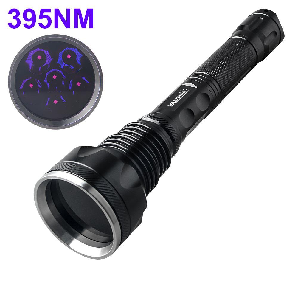 60W LED UV Flashlight Black Light 395NM/365NM Ultraviolet Torch Blacklight Detector for Dog Urine, Pet Stains and Bed Bug