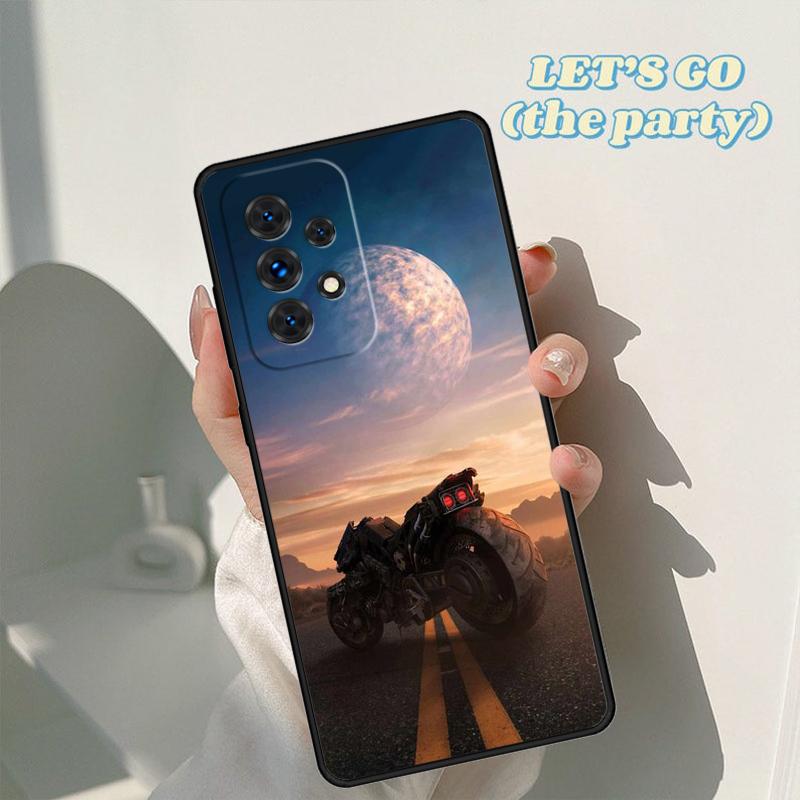 Чехол для телефона Moto Motorcycle Для Samsung Galaxy A42 A31 A40 A51 A71 A32 A80 A91 A52 A72 A73 A20e A21S A50 A70 A11 A12 Чехол