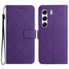 For TECNO Camon 40 4G Case Wallet Imprint PU Leather Flip Folio Phone Cover