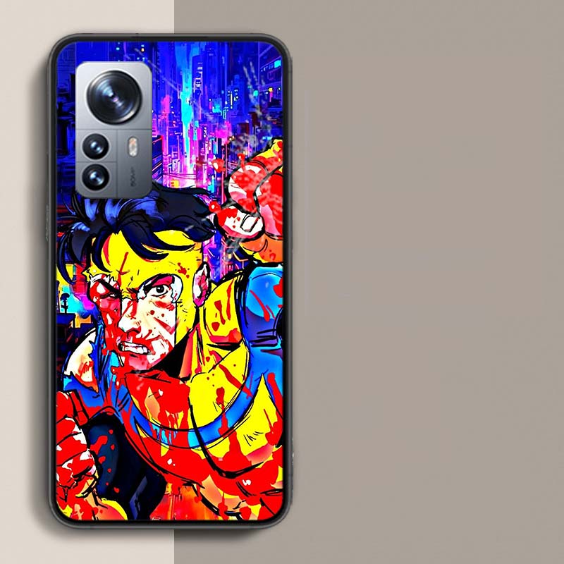 Мультяшный Неуязвимый Чехол Для Телефона Для Redmi Note 15 Pro 5G 14 13 12 Pro Plus 11 11T 11E 11S 10 Pro 10S 9 9S Прозрачный Чехол Для Мобильного Телефона с Su