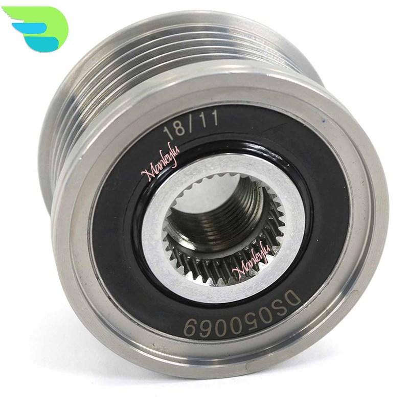 Alternator Pulley for BMW 130i E81 316 E46 318d 320d 325i 330i E90 E91 525i 530 E60 630i 730i E65 Z4 E85 12317570152 F-230329.04