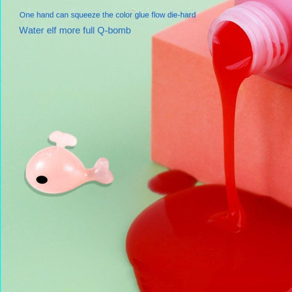 Игрушка ручной работы Волшебная вода DIY Набор Волшебная вода Эльф Океан Форм Набор Монтессори Образовательная игрушка