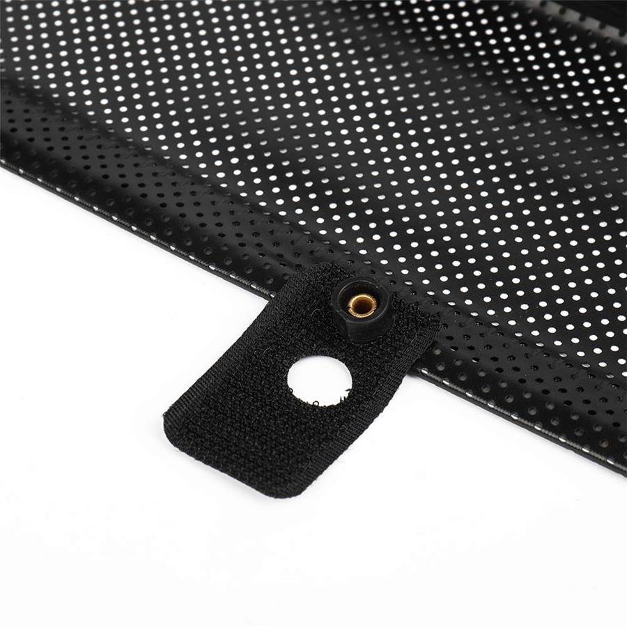 Maximum UV Protection --Our Car Sunshade Curtain Can Effectively Blocks UV Rays