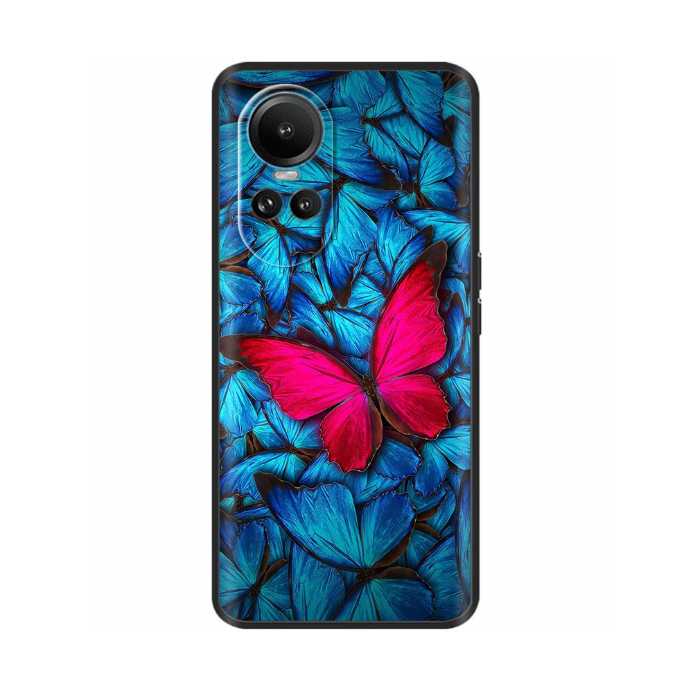 Чехол для Reno 10 Чехол для OPPO Reno 10 Pro 5G 6.7'' Coque Мягкий силиконовый чехол для телефона Для Oppo Reno 10 Pro Plus Reno10 Pro+ Fundas