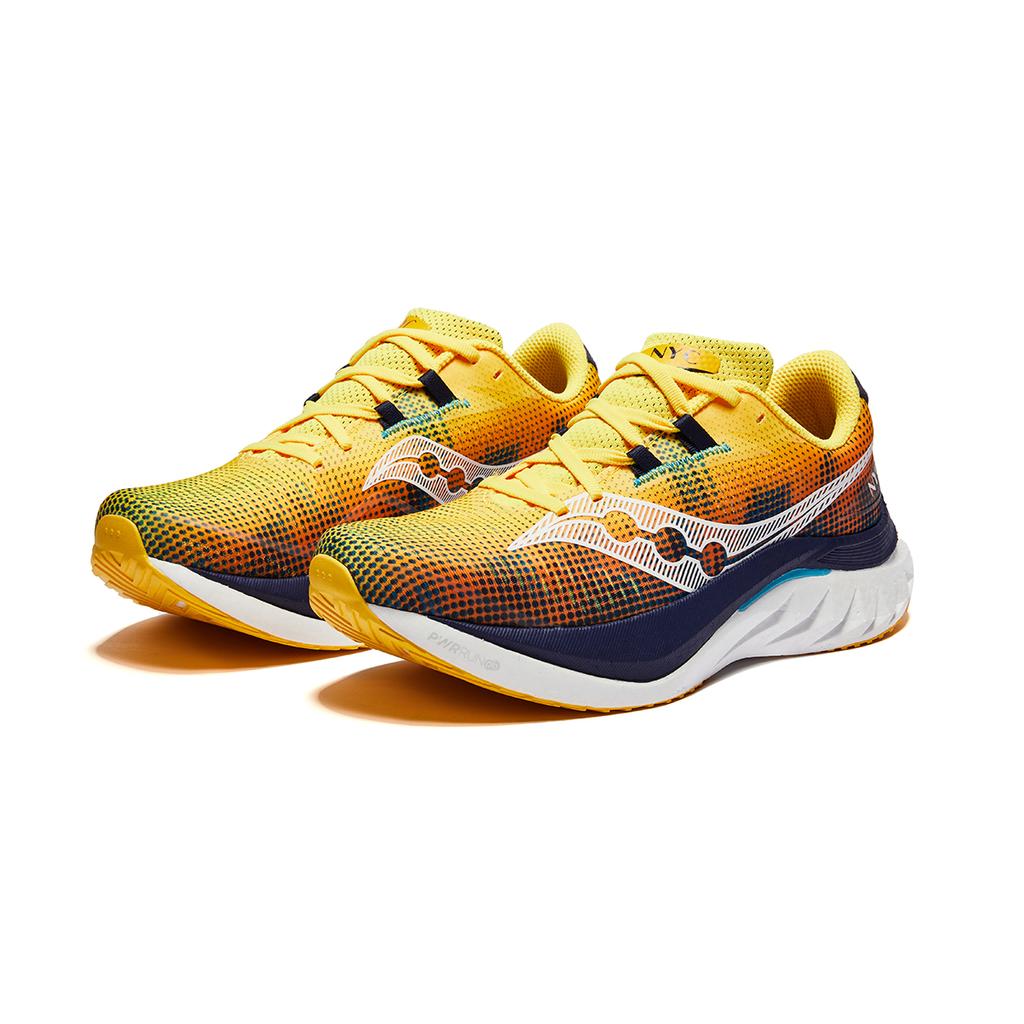 SAUCONY Мужские кроссовки Endorphin Speed 4 NYC желтые Vizigold Navy S20940-77
