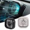 Adjustable USB Small Cooling Fan Colorful Lighting Mini Air Conditioner  Car Interior