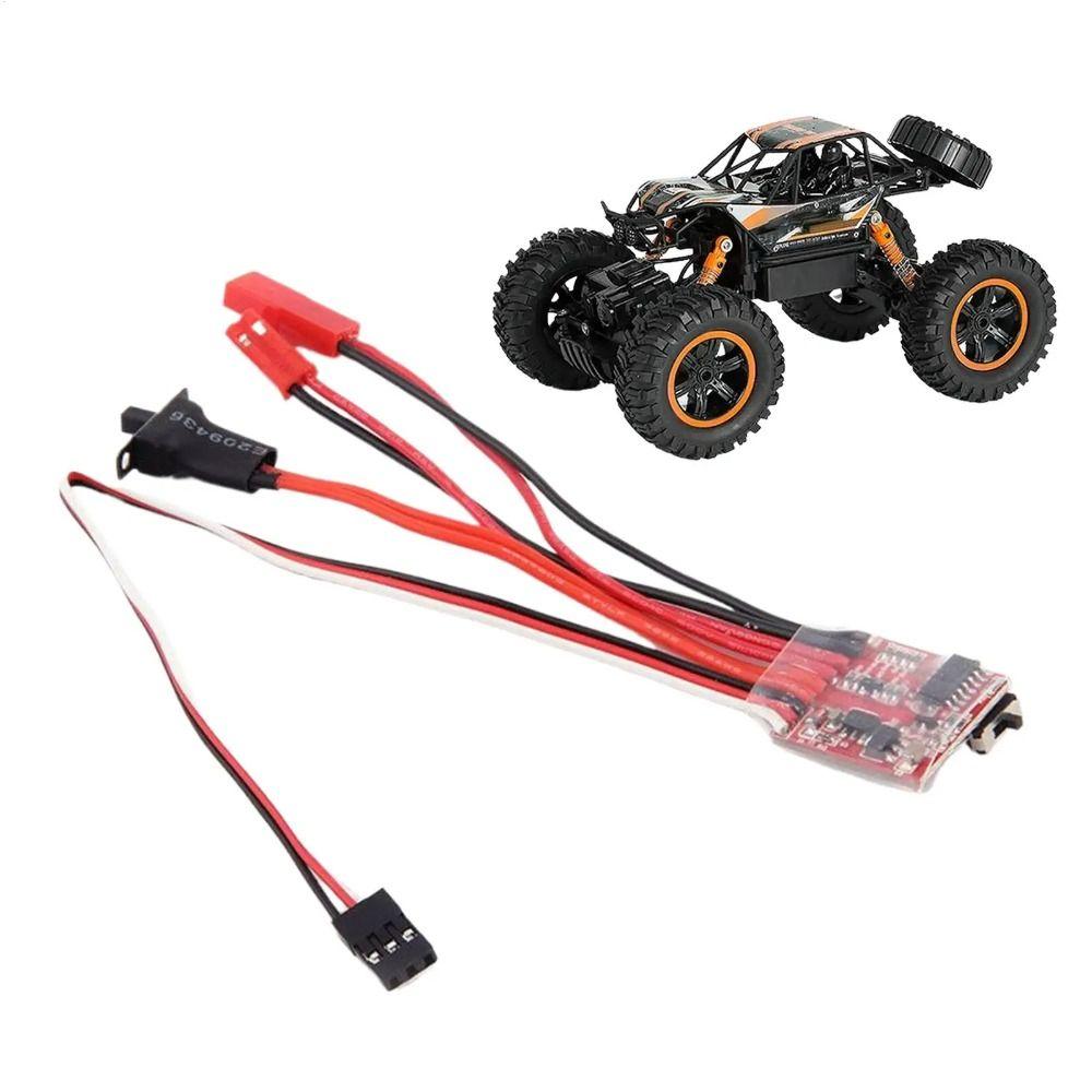 4-8V 2S Electric Speed Controller Brake Function RC Motor Micro ESC Durable 30A Brushed ESC  RC Car