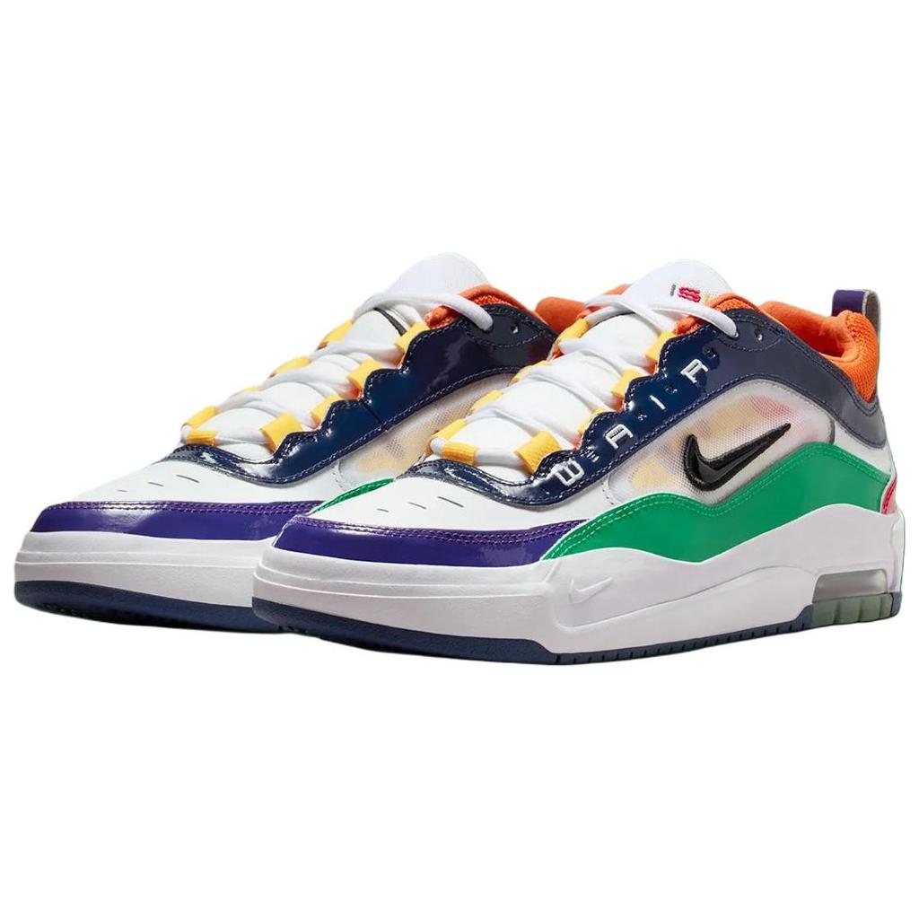 Nike Air Max Ishod Premium University Red Amarillo Navy Black Мужские кроссовки для скейтбординга HV1670-600