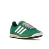 Adidas SL72 Collegiate Зеленые женские кроссовки Night-Indigo Semi-Green-Spark IE3427
