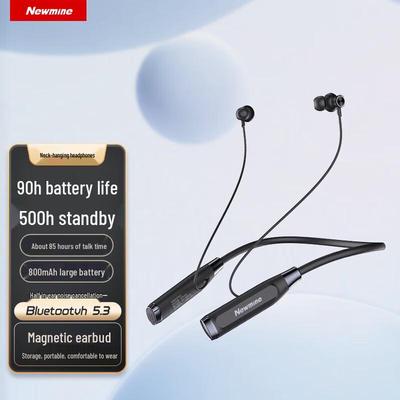 Спортивные Bluetooth-наушники-гарнитура Newsmy GF01 с ANC