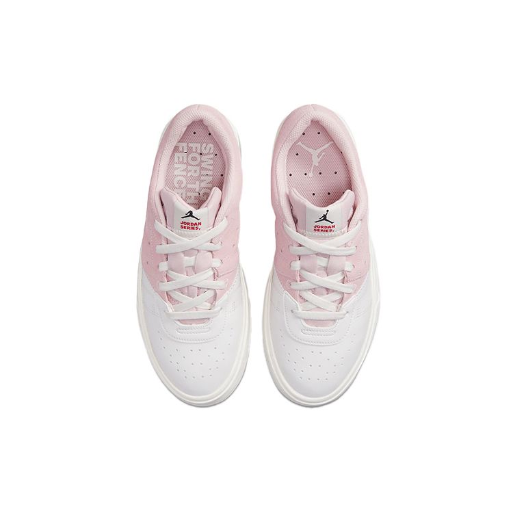 Air Jordan Серия Jordan Series.03 Atmosphere Женские кроссовки Белый Черный Университетский красный DN1857-610