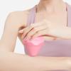 Silicon Massage Cone Sport Training Solid Adsorption Ball Muscle Release Massage Thoracic Spine Foot Roller Massage Ball