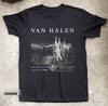Van Halen 1984 Tour Quebec City, Black Heavy Cotton T-shirt Size S-5XL